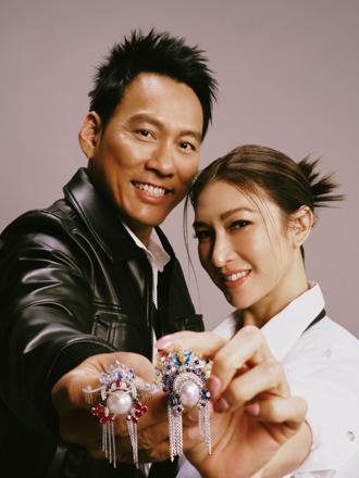 模范夫妻艾力克斯、李咏娴 代言JHENG珠宝有说服力