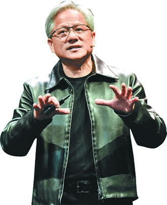 黄仁勋 全力奔跑的黑皮衣摇滚巨星