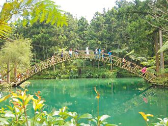 南投3天免費接駁車 解溪頭元旦車潮