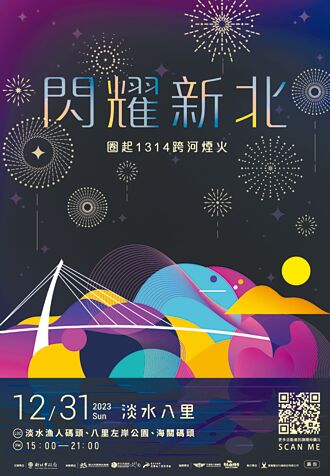 新北八里跨年煙火秀全攻略