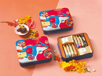 青鳥旅行萬花盛世禮盒上市