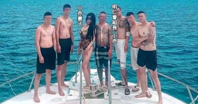 小赤原本和小弟从事投资诈骗，被警方盯上，后续整团转作爱情诈骗，栽在同一名员警手上3次 。（图／民眾提供）