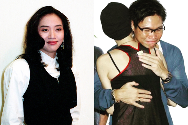 苏永康发文回忆梅艷芳。（图／中时资料照、苏永康脸书）