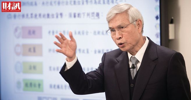 央行总裁杨金龙。图／财讯提供