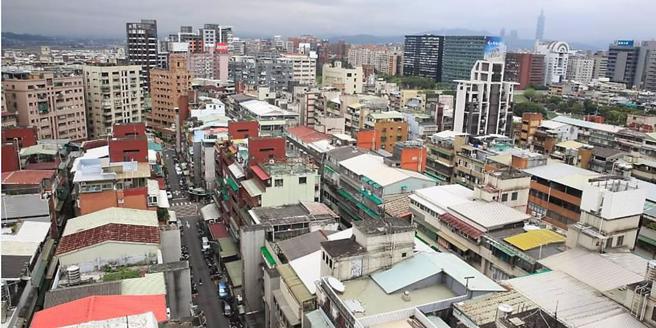 台北市都更示意圖。(圖／本報資料照片)