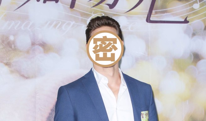 賀少俠大聊感情觀。（圖/中時新聞網）