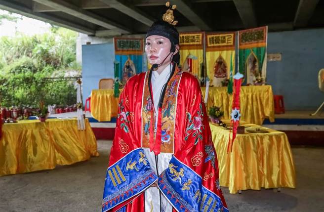 于婕消失多年后，再现身已考取道士证照，专职当庙婆。(中时资料照)