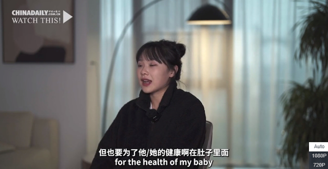 挖呀挖老师「当妈妈了」。（图/中国日报网）