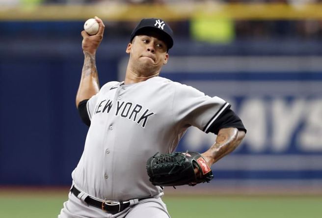 孟塔斯在洋基虚度两个球季，离开后仍获得红人队青睐。（美联社资料照）