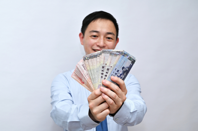 招财示意图。（Shutterstock）

