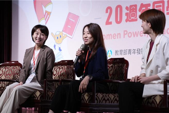 教育部青年署办理「大专女学生领导力培训计画」至今满20年，不同世代女大学生对于性别差异的看法大异其趣。（青年署提供／林志成台北传真）