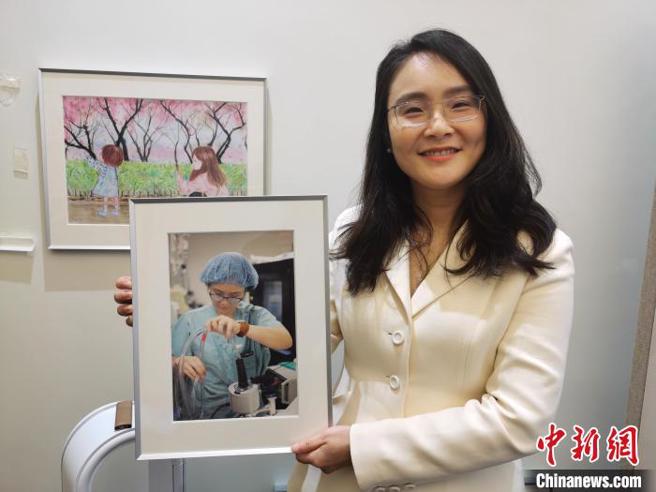 徐博翎在大陸創業。（中新網）