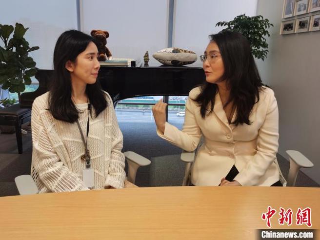 新的一年，姐妹俩又将携手攀登新的科研高峰。（中新網）