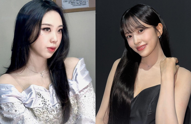 IVE兪真、李泳知帶來精彩合作舞台。(圖／youngji_02、_yujin_an IG)