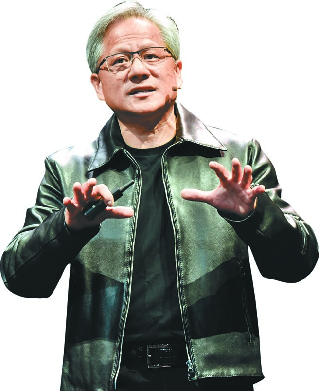 黄仁勋　图／本报资料照片