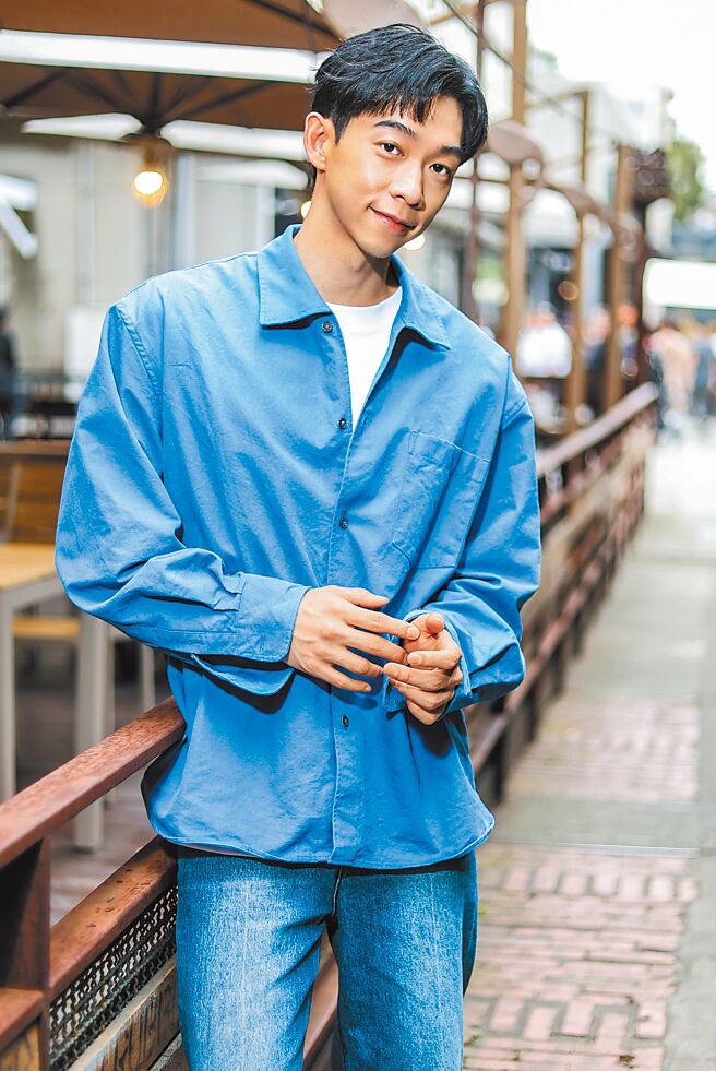 王可元曾陷社恐低潮，如今已調整心態重新出發。（粘耿豪攝）