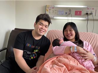 喜迎元旦寶寶 北市聯醫上午已接生2男1女