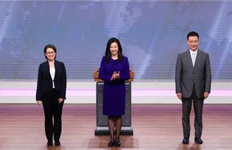 副手辯論會》 不能無視大陸 趙少康批民進黨丟9邦交：獲得什麼主權？