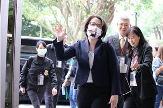 副手辯論會》蕭美琴自詡即戰力 不會逞口舌之快、口號治國