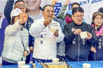 站台立委候選人 侯：力挺林思銘的客家經濟文化發展規畫