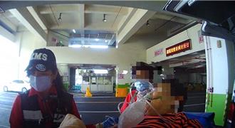 贡丸噎住一度命危 嘉市消防局鬼门关前救回妇人一命