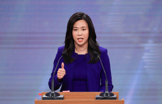 副手辯論會》藍綠互攻炮火猛 吳欣盈坦言遭邊緣化