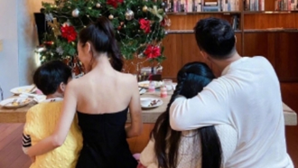 汪小菲突晒一家4口温馨照「新欢身分遭起底」网揪1惊人巧合撞大S