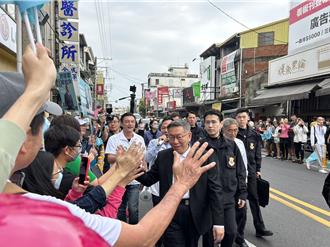 「全台小草站出來」柯文哲唯一出席這場全程不發言