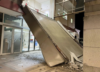 日本強震！大樓倒塌2人逃出 「瓦礫堆下還有人」生死不明