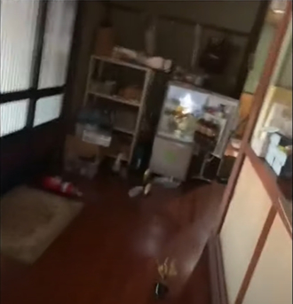 強震瞬間！整座廟轟轟響 僧人驚慌大叫 冰箱門搖開又關上