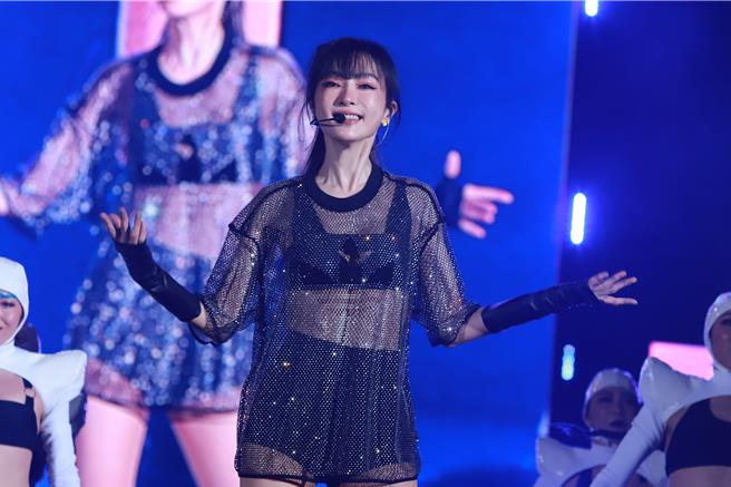謝金燕高雄跨年壓軸登場。（民視提供）