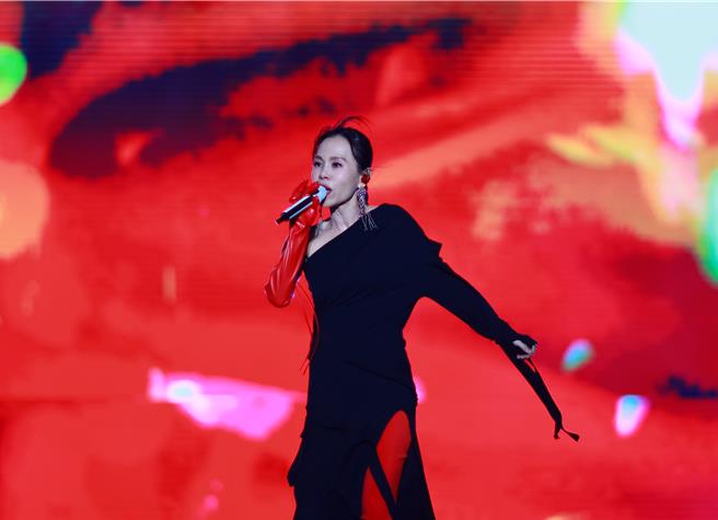 金曲歌后彭佳慧首度参与新竹跨年晚会。（中视提供）