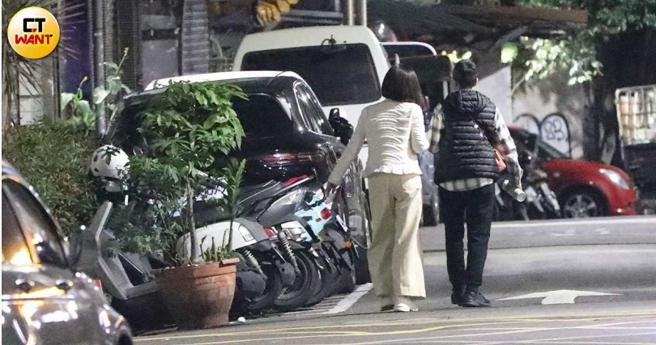 陈美凤直到清晨4点才离开After party，给足新人面子。（图／本刊摄影组）