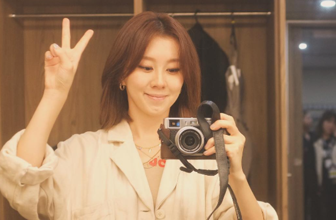 白安昨晚登新竹跨年。（图／白安IG）