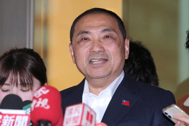 国民党总统候选人侯友宜。（中时资料照）