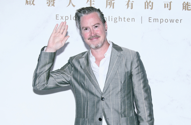 夏克立和台湾政界人物陈泰源有往来。（图／中时资料照）