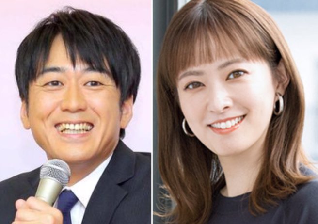 安住绅一郎与小12岁居酒屋女神西岛圆结婚。（图/jin-maeda X）