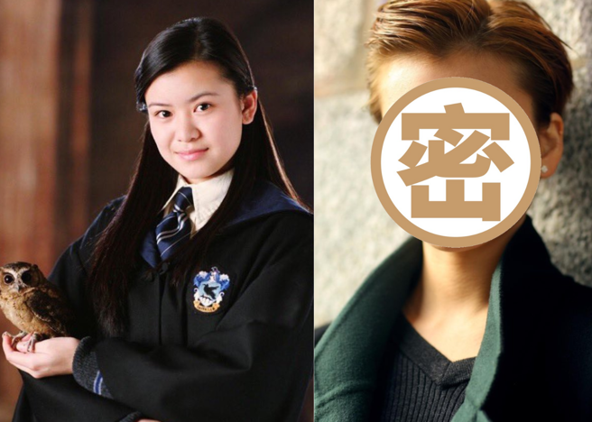 梁佩诗过去因演出电影《哈利波特》「张秋」一角走红。（图／推特、梁佩诗）