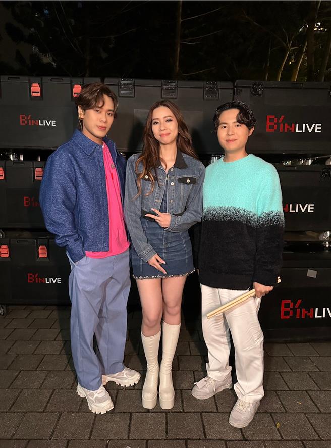 告五人2024新年元旦公布好消息。（相信音乐提供）