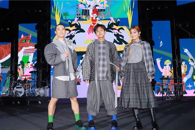 3人的主持默契很好。（民视提供）