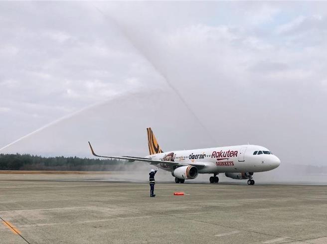 虎航示意圖。（取自虎航臉書／蔡亞樺台北傳真）