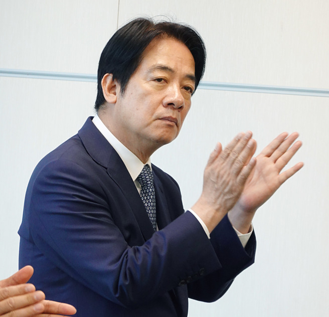 賴清德。（資料照片）