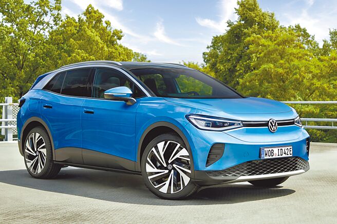VW纯电休旅ID.4。（VW提供）