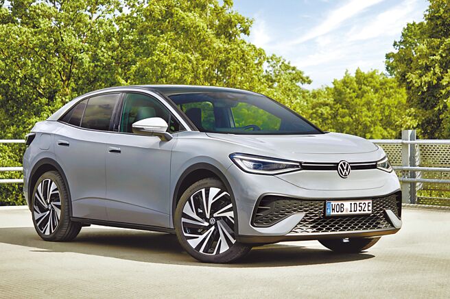 VW纯电跑旅ID. 5。（VW提供）