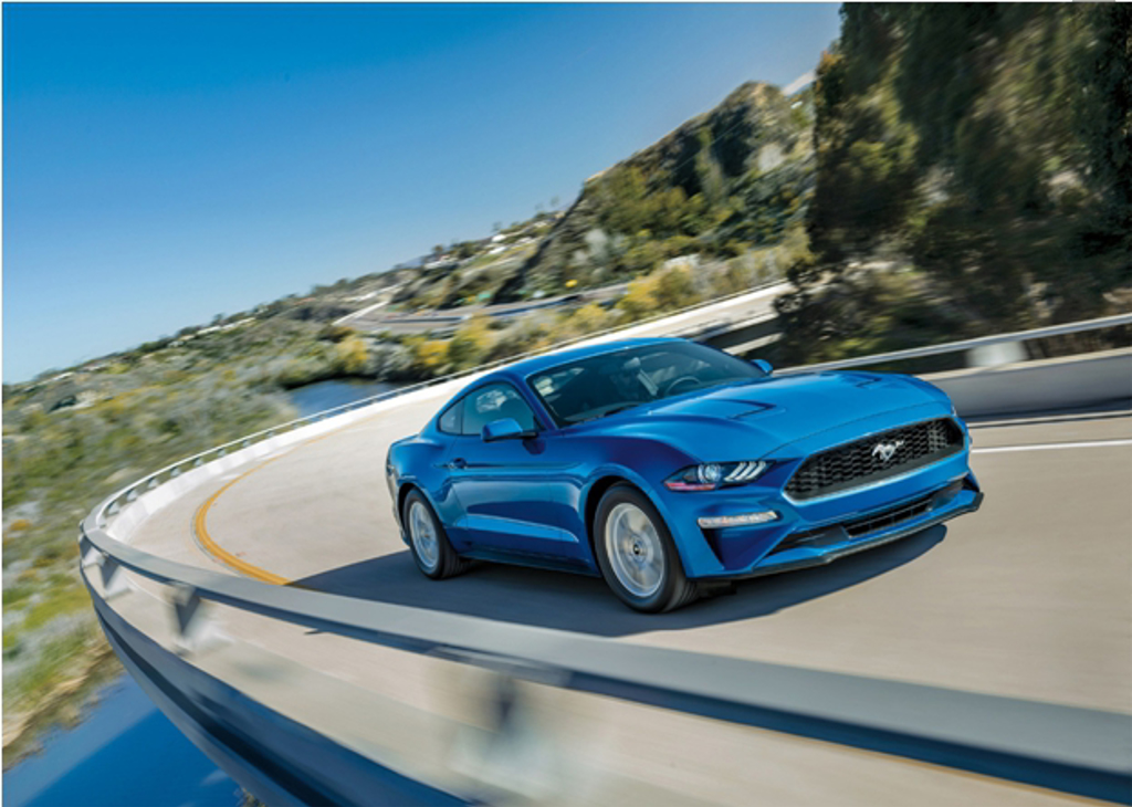 入主New Ford Mustang EcoBoost® Premium車型享現金價179.9萬元。 ( 業者提供 )