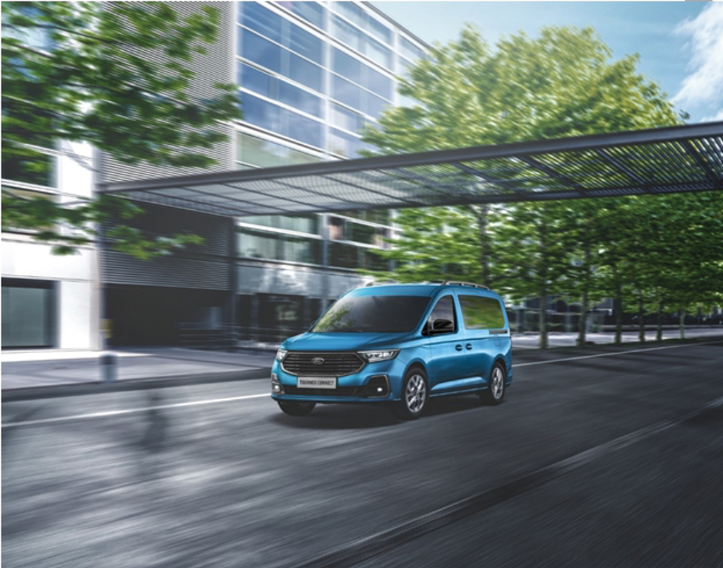 入主New Ford Tourneo Connect旅玩家全車系享最高100萬0利率、5年原廠保固（3年原廠保固+2年加值型延長保固）。 ( 業者提供 )