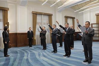 李淳等多位駐外大使今宣誓 將陸續赴任