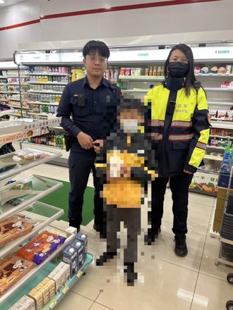 逛市集兒子不見急壞媽 警民合作尋獲迷途童