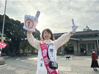 國民黨全台路口拜票  她喊：給嘉義縣翻新的機會