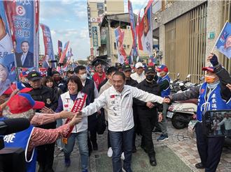 民進黨廣告指「與黑道零距離」 侯友宜：過去賴讚我嫉惡如仇、選舉卻抹黑